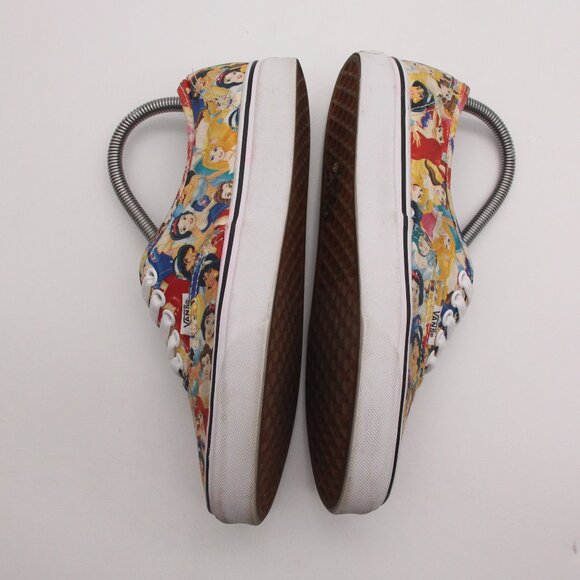 Vans x Disney Princess Shoes Women's 8 Cinderella Snow White Sneaker - Picture 7 of 9